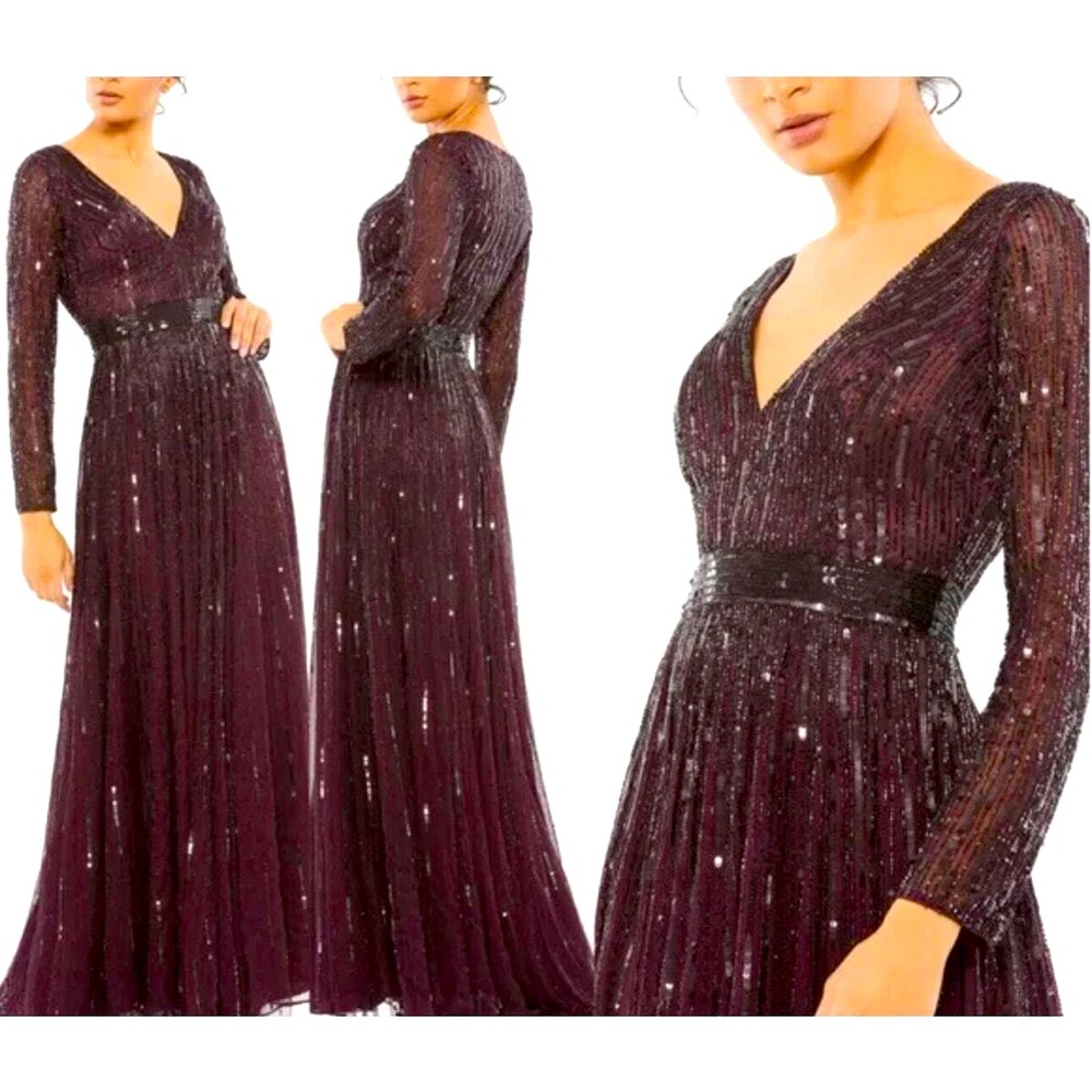 Mac duggal dress new  18